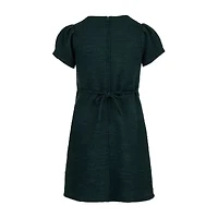 Speechless Big Kid Girls Short Sleeve A-Line Dress