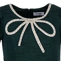 Speechless Big Kid Girls Short Sleeve A-Line Dress