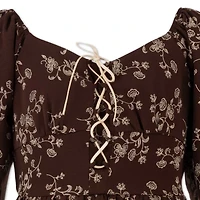 Speechless Big Kid Girls Long Sleeve A-Line Dress