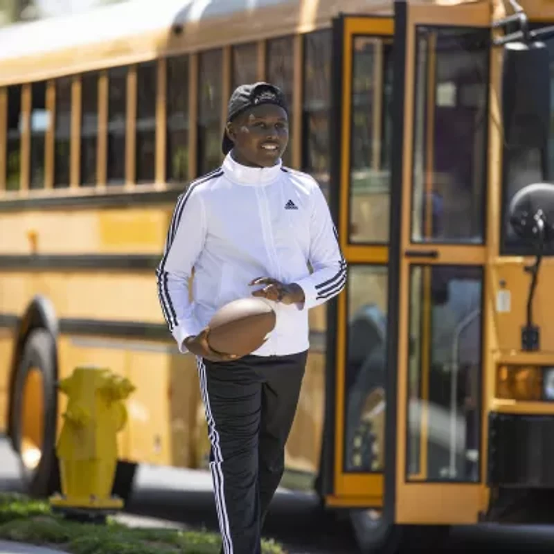 adidas Big Kid Boys Lightweight Track Jacket