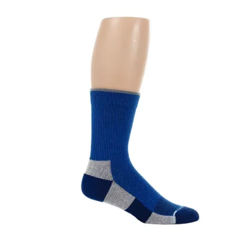 Dr.Motion Outdoor Mens 1 Pair Crew Socks