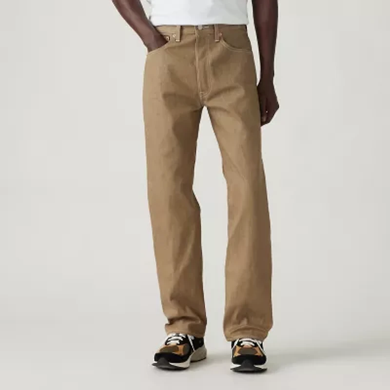 Levi's® Men's 501® Original Shrink-To-Fit™ Straight Fit Jean