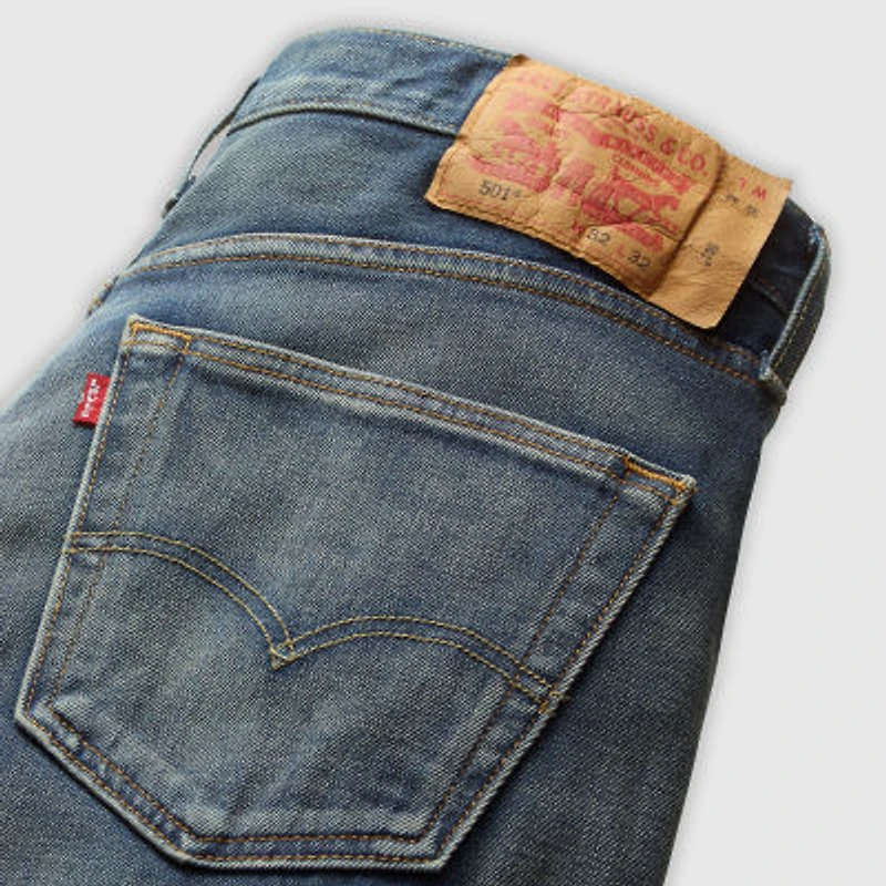 Levi's® Men's 501® Original Fit Straight Jean - Stretch