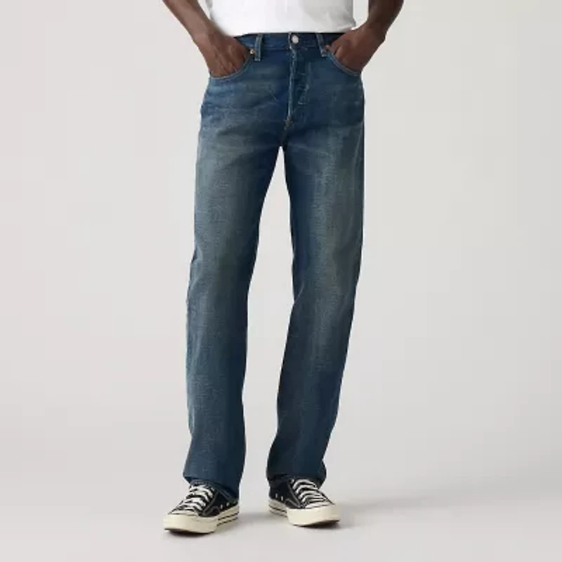 Levi's® Men's 501® Original Fit Straight Jean - Stretch