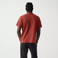 Levi's Mens Crew Neck Short Sleeve Relaxed Fit Graphic T-Shirt