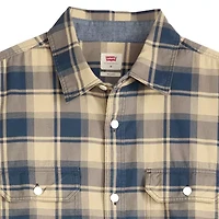 Levi's Mens Short Sleeve Button-Down Shirt