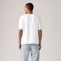 Levi's Mens Crew Neck Short Sleeve Graphic T-Shirt