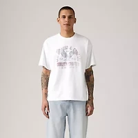 Levi's Mens Crew Neck Short Sleeve Graphic T-Shirt