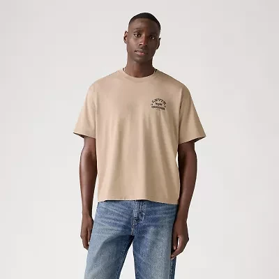 Levi's Mens Crew Neck Short Sleeve Graphic T-Shirt