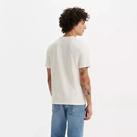 Levi's Mens Crew Neck Short Sleeve Graphic T-Shirt