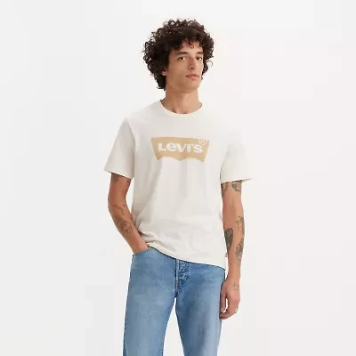 Levi's Mens Crew Neck Short Sleeve Graphic T-Shirt