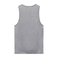 Mens Crew Neck Sleeveless Mickey Mouse Tank Top