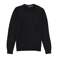 IZOD Mens Crew Neck Long Sleeve Pullover Sweater