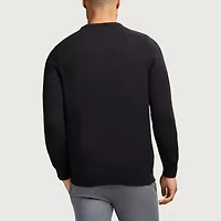 IZOD Mens Crew Neck Long Sleeve Pullover Sweater