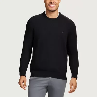 IZOD Mens Crew Neck Long Sleeve Pullover Sweater