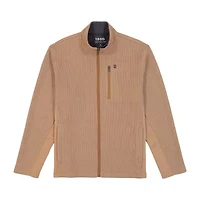 IZOD Advantage Performance Shaker Mens Fleece Water Resistant Midweight Jacket