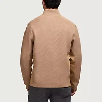 IZOD Advantage Performance Shaker Mens Fleece Water Resistant Midweight Jacket