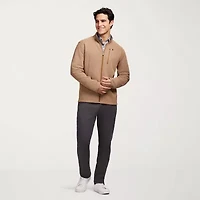 IZOD Advantage Performance Shaker Mens Fleece Water Resistant Midweight Jacket