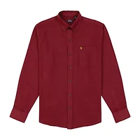 IZOD Stratton Mens Long Sleeve Stretch Fabric Classic Fit Flannel Shirt