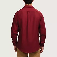 IZOD Stratton Mens Long Sleeve Stretch Fabric Classic Fit Flannel Shirt