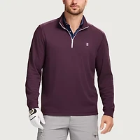 IZOD Hydrashield Mens Long Sleeve Active Quarter-Zip Pullover