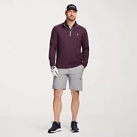 IZOD Hydrashield Mens Long Sleeve Active Quarter-Zip Pullover