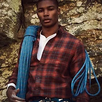 IZOD Stratton Mens Long Sleeve Stretch Fabric Classic Fit Flannel Shirt