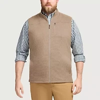 IZOD Lightweight Big and Tall Fleece Vest