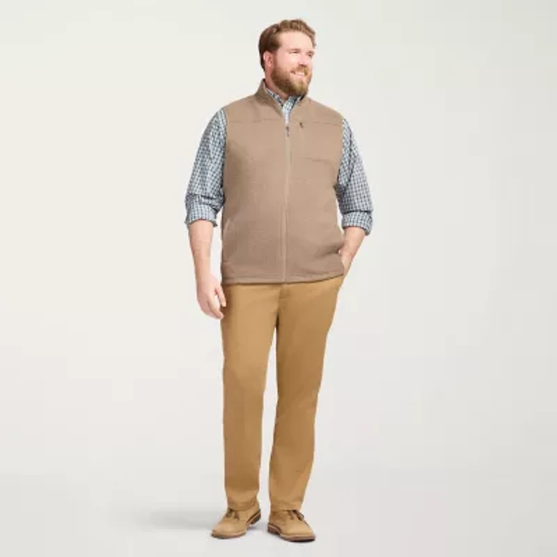 IZOD Lightweight Big and Tall Fleece Vest