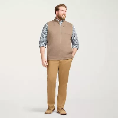 IZOD Lightweight Big and Tall Fleece Vest