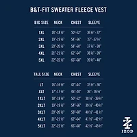 IZOD Lightweight Big and Tall Fleece Vest