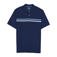 IZOD Advantage Performance Big and Tall Mens Regular Fit Short Sleeve Polo Shirt