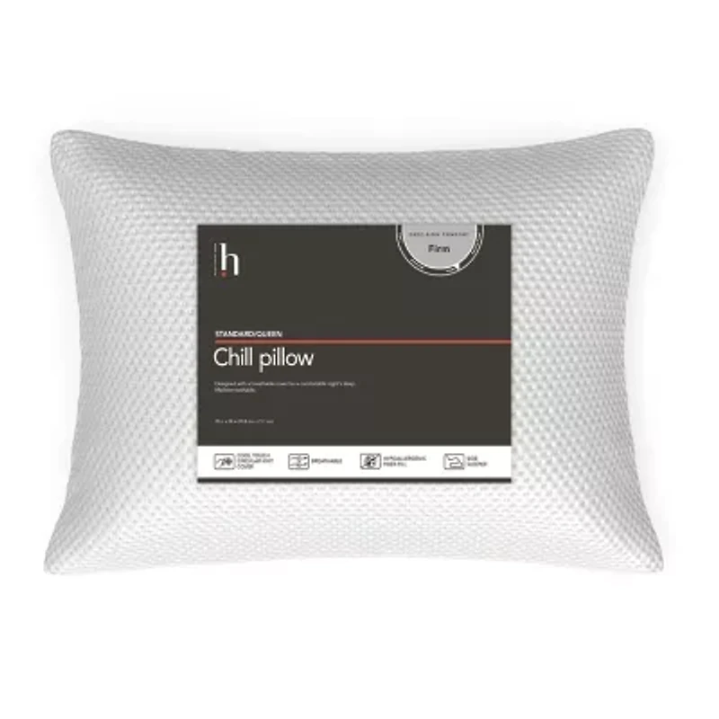 Home Expressions Cooling Firm Density Bed Pillow