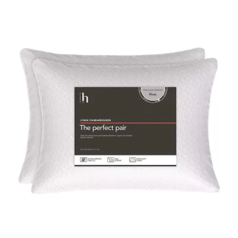 Home Expressions Perfect pair 2-Pack Standard/Queen Pillows