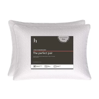 Home Expressions Perfect pair 2-Pack Standard/Queen Pillows