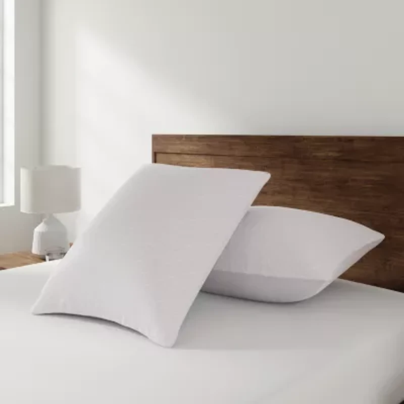 Home Expressions Perfect pair 2-Pack Standard/Queen Pillows