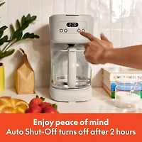 bella 12-Cup Programmable Coffee Maker