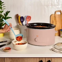 bella 6Qt Manual Slow Cooker, Fits-anywhere™ kitchenware