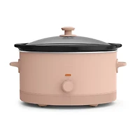 bella 6Qt Manual Slow Cooker, Fits-anywhere™ kitchenware