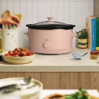 bella 6Qt Manual Slow Cooker, Fits-anywhere™ kitchenware