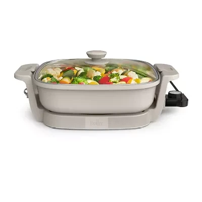 bella Make & Take Electric Skillet, Fits-anywhere™ kitchenware