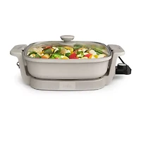 bella Make & Take Electric Skillet, Fits-anywhere™ kitchenware