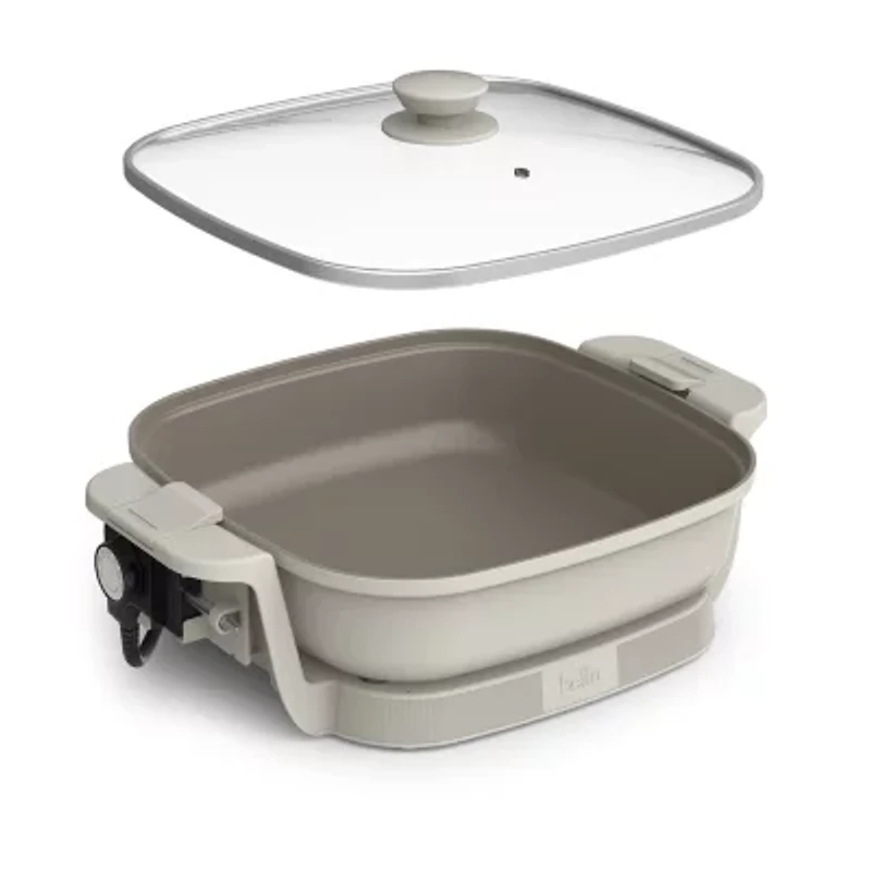 bella Make & Take Electric Skillet, Fits-anywhere™ kitchenware