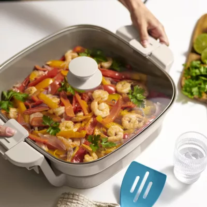 bella Make & Take Electric Skillet, Fits-anywhere™ kitchenware