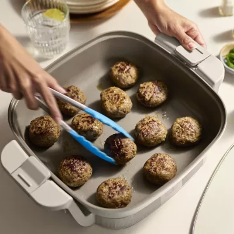 bella Make & Take Electric Skillet, Fits-anywhere™ kitchenware