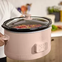 bella 6qt Programmable Slow Cooker, Fits-anywhere™ kitchenware