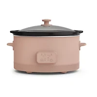 bella 6qt Programmable Slow Cooker, Fits-anywhere™ kitchenware