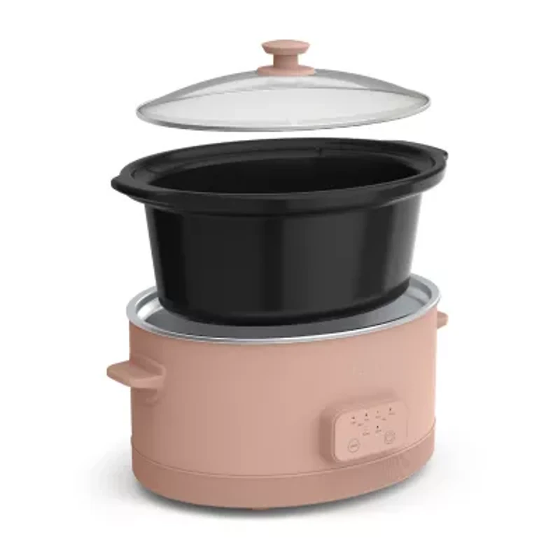 bella 6qt Programmable Slow Cooker, Fits-anywhere™ kitchenware