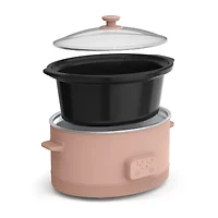 bella 6qt Programmable Slow Cooker, Fits-anywhere™ kitchenware