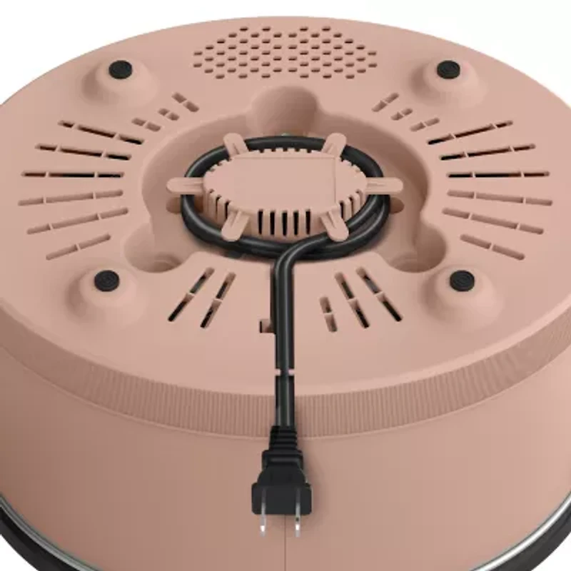 bella 6qt Programmable Slow Cooker, Fits-anywhere™ kitchenware